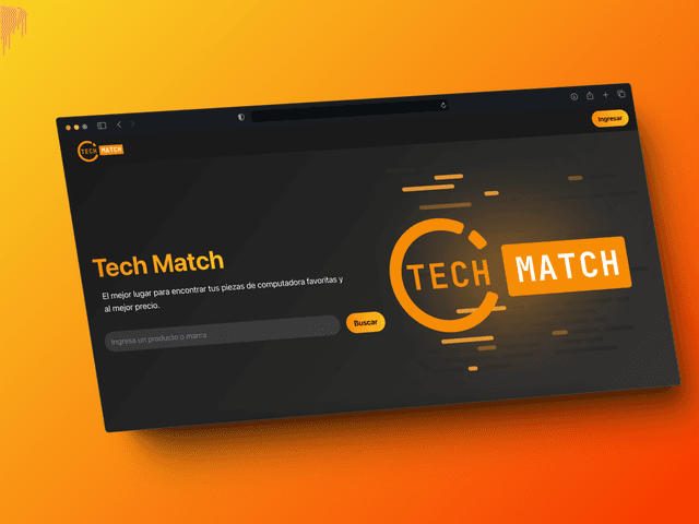 TechMatch - Ecommerce de Componentes de PC