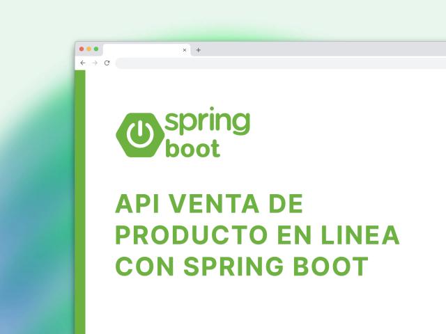 Venta Online Api (Spring Boot)