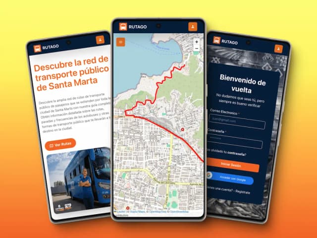 RutaGo - App web de rutas de Autobuses